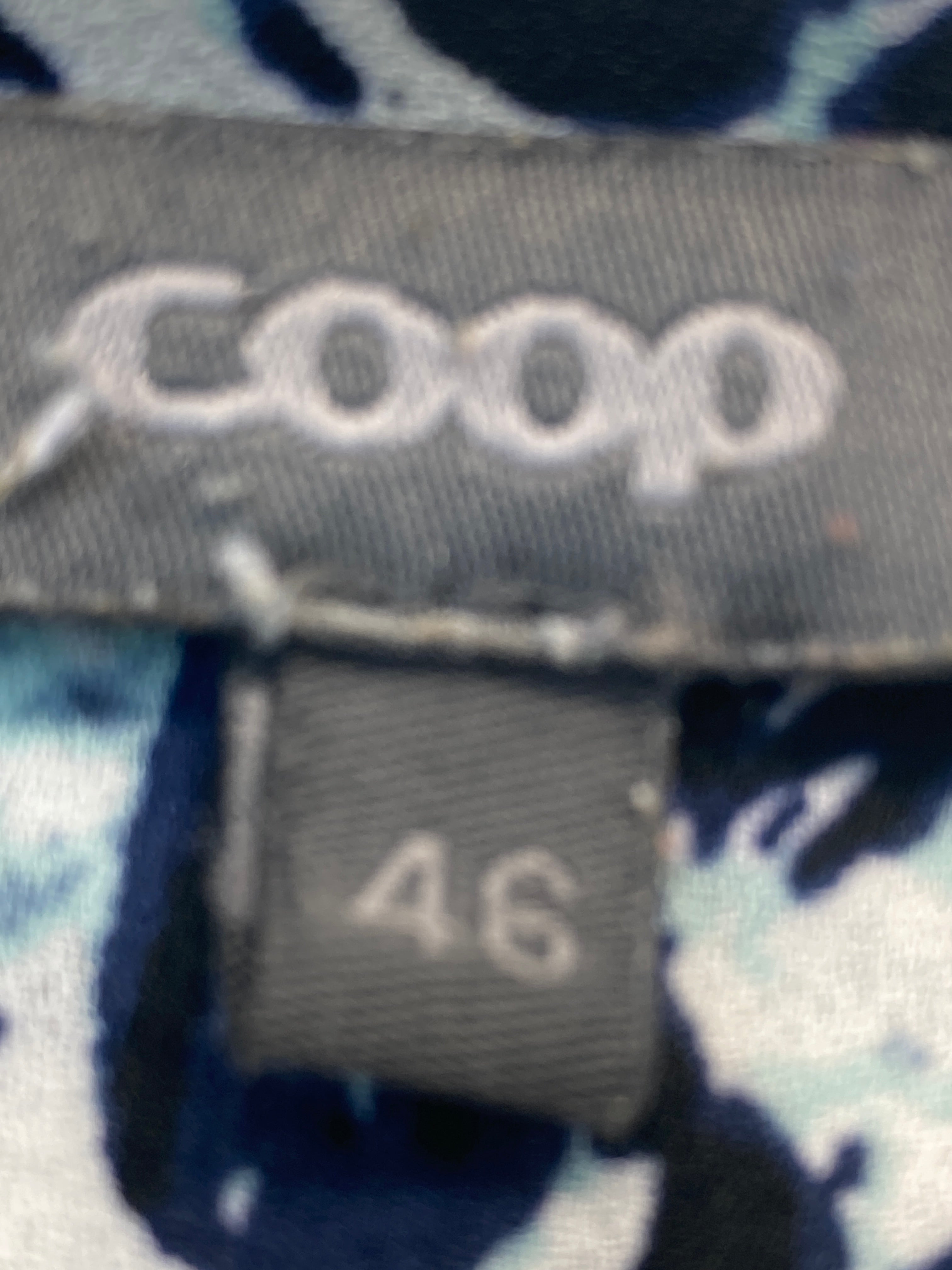 Coop Skjorte